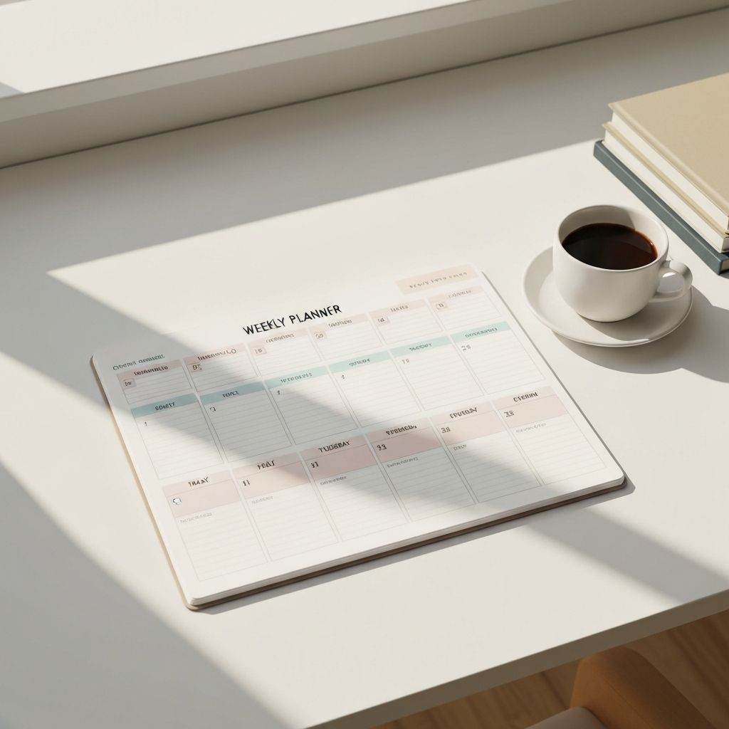 Седмична рутина и вариации