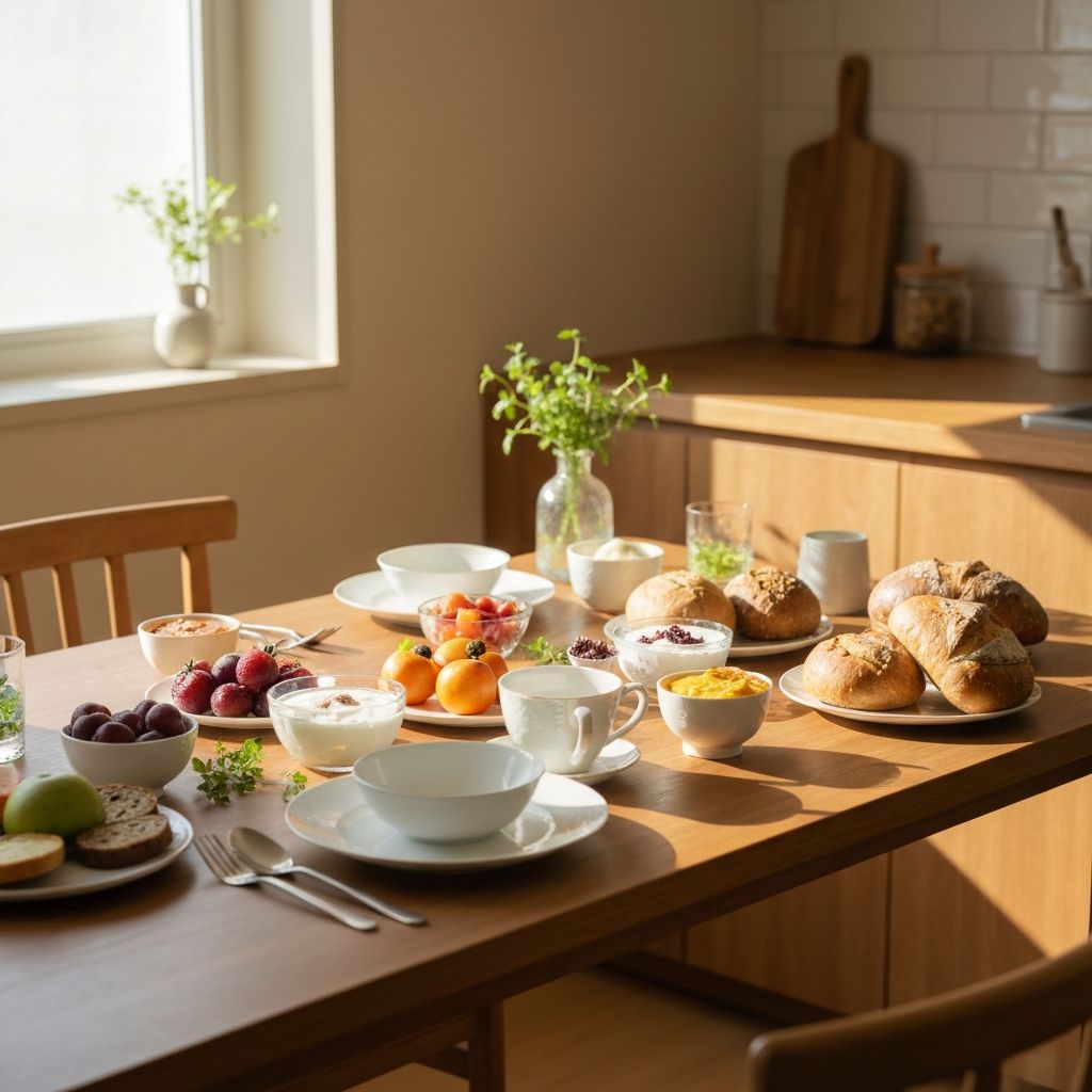 Сутрешна организация и избори